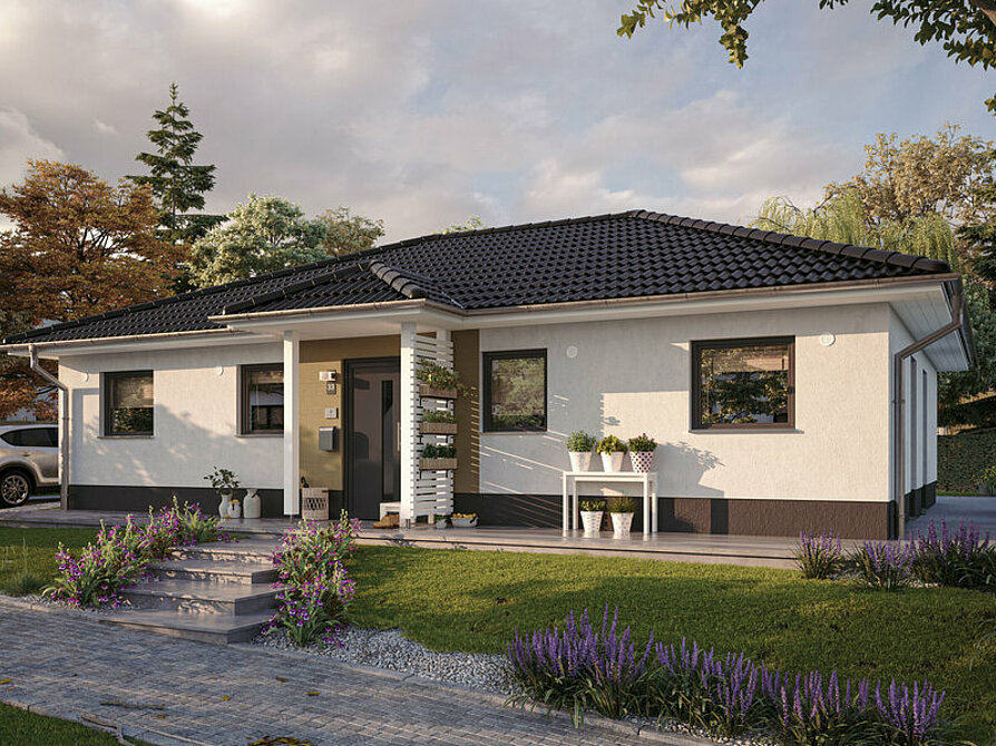 Bungalow-110-Vordach