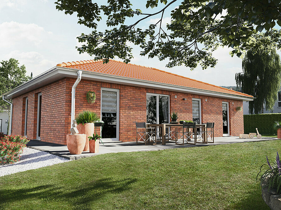 Bungalow-110-Garten-Klinker