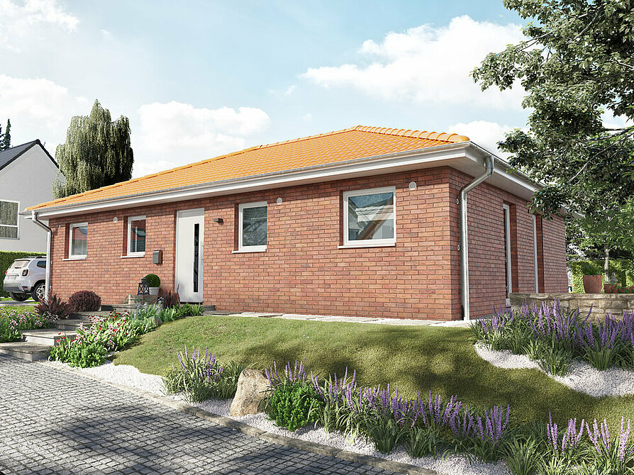 Bungalow-110-Strasse-Klinker